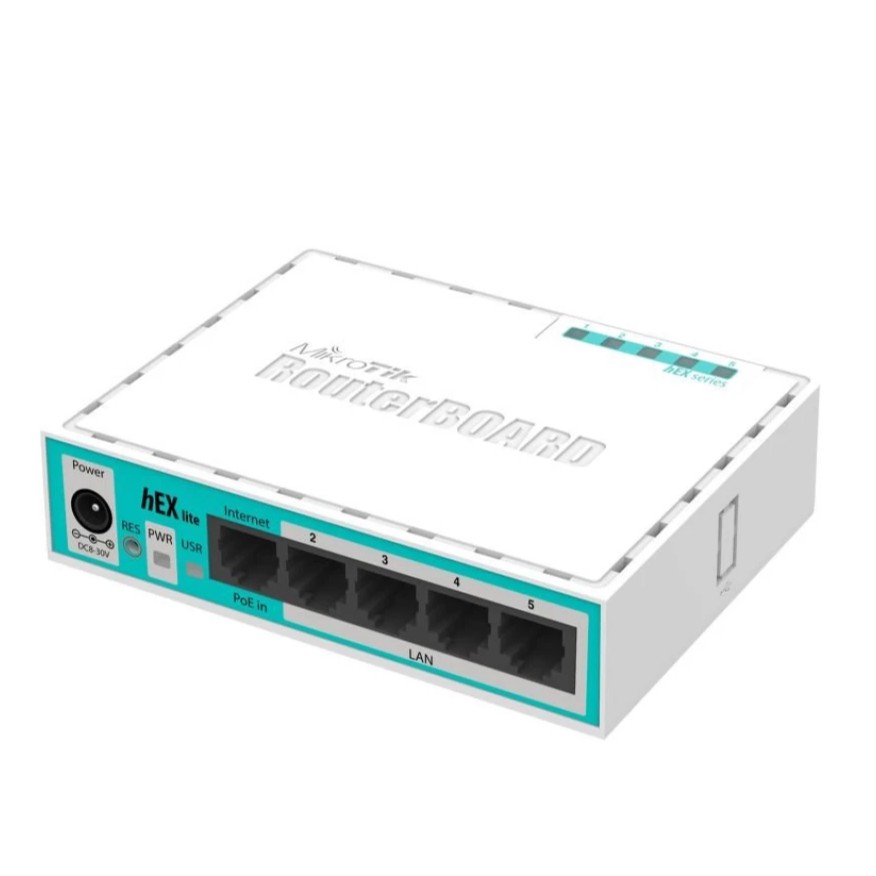 Mikrotik RB750r2 Routerboard router 5port 5 port LAN 5ports ports network wifi wi-fi