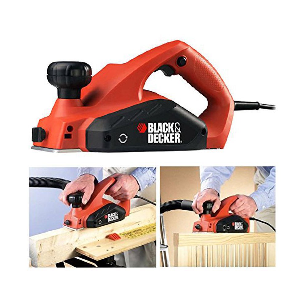 BLACK DECKER KW712 MESIN PLANER MESIN SERUT KAYU MESIN PASRAT BLACK DECKER KW712