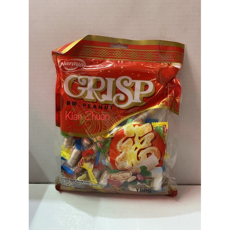 Naraya Crisp Peanut 180gr