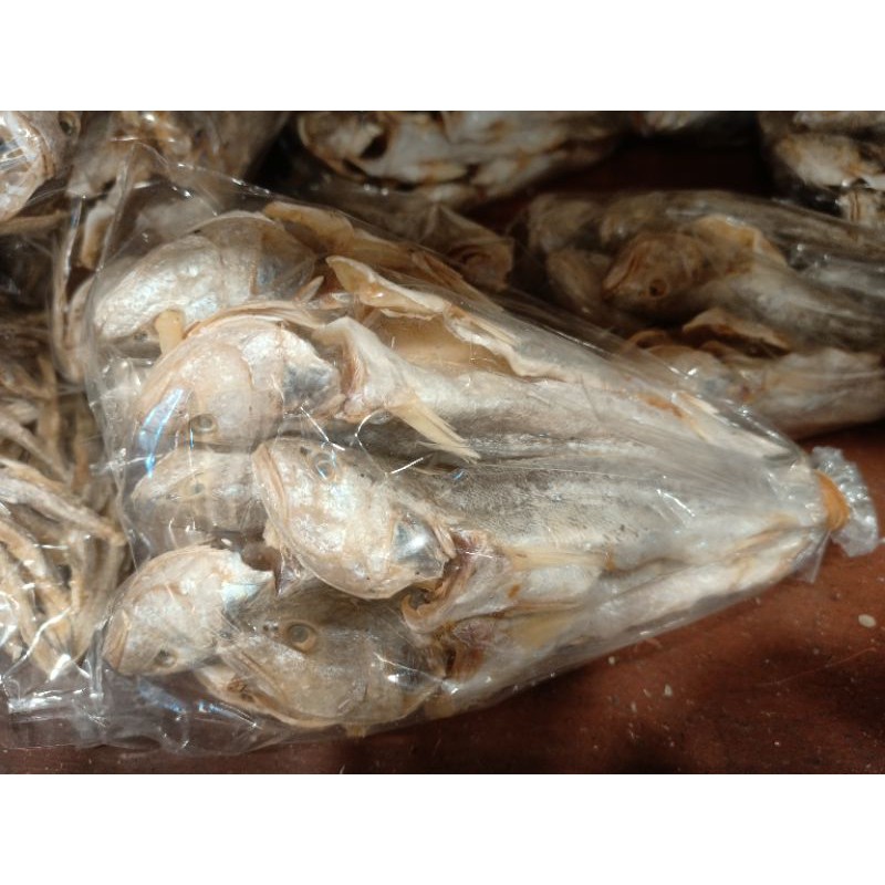 

Ikan Asin Kepala Batu Atau Ikan Asin Gulamo Atau Ikan Asin Samge