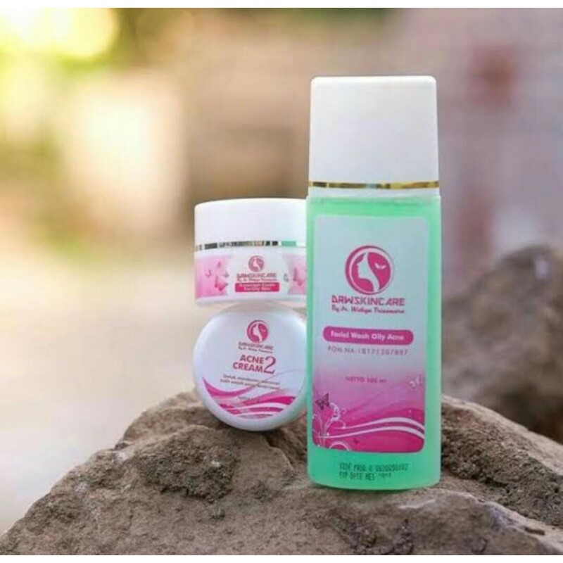 DRW Skincare / PAKET ACNE DRW SKINCARE ORI