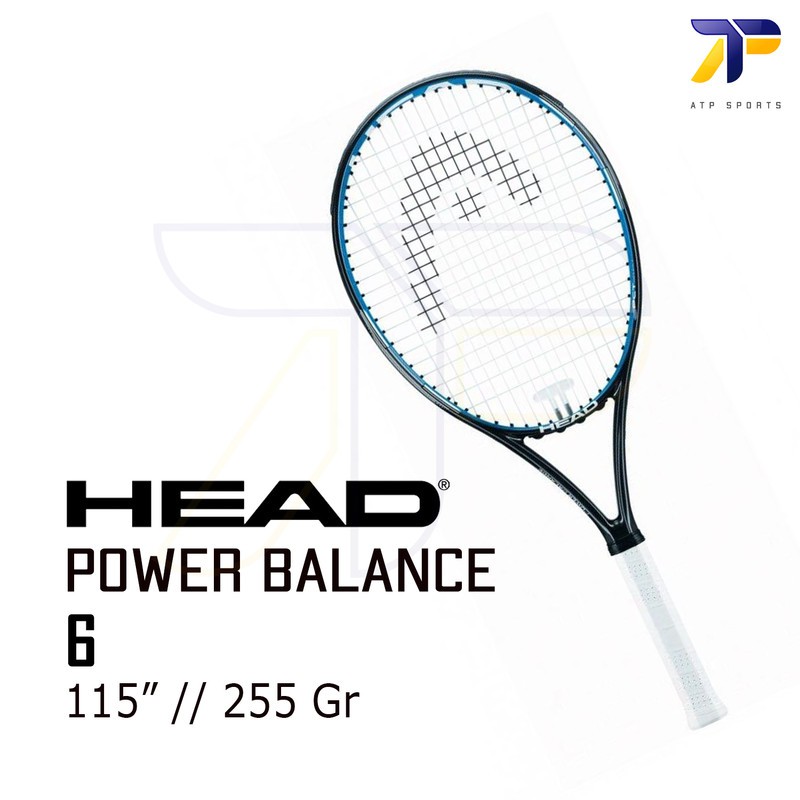 Raket Tenis Tennis HEAD Power Balance 6  255 Gram