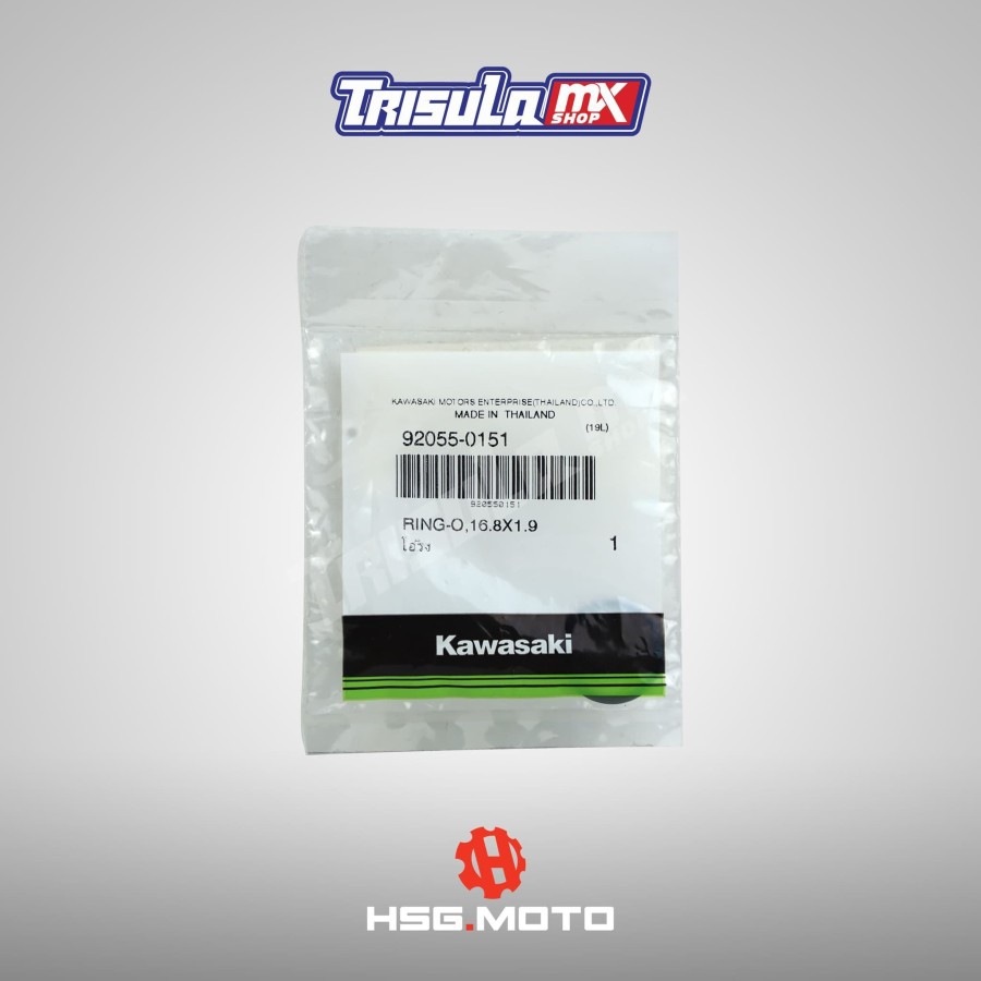 KAWASAKI RING O KLX150S 92055-0151