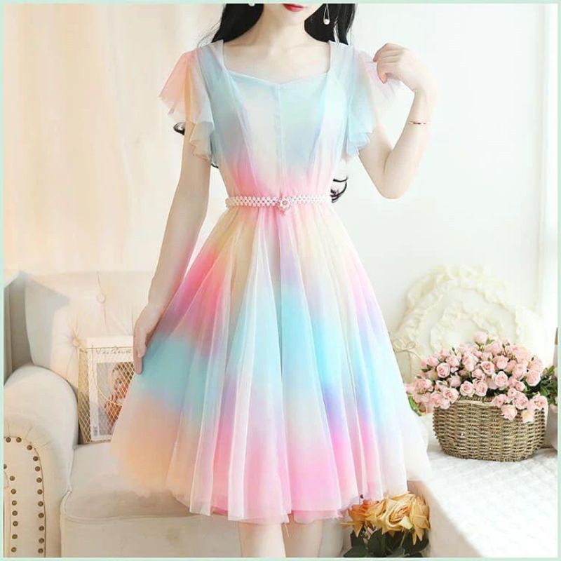 CR-RAINBOW Bahan ceruti