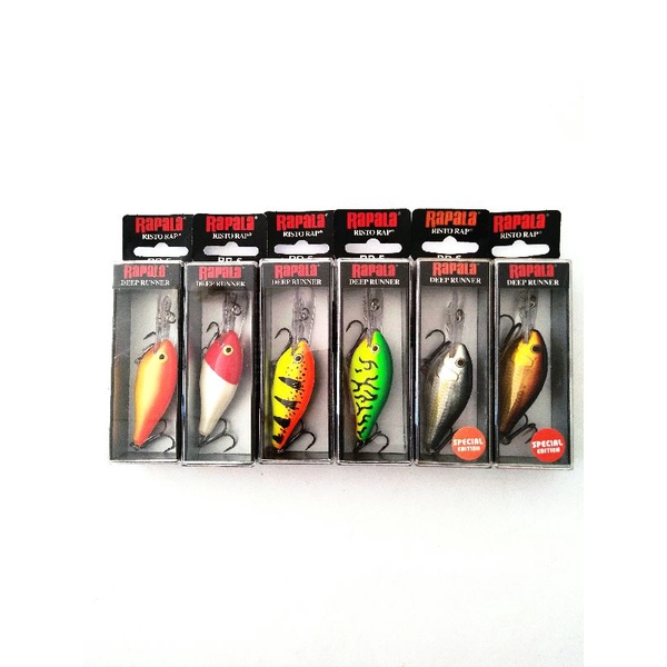 RAPALA RISTO RAP 5 crank casting lure