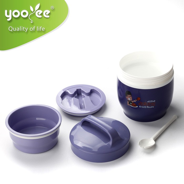 Yooyee Thermal Lunch Bowl with Bag 611