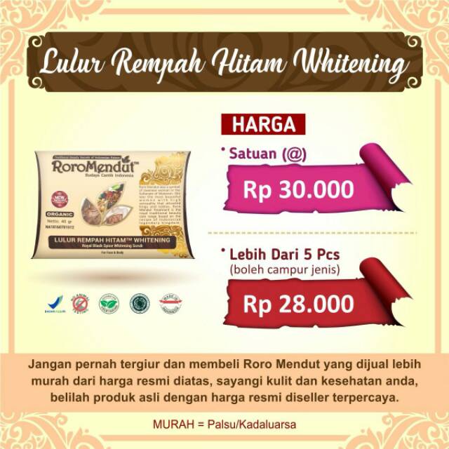 LULUR REMPAH HITAM WHITENING