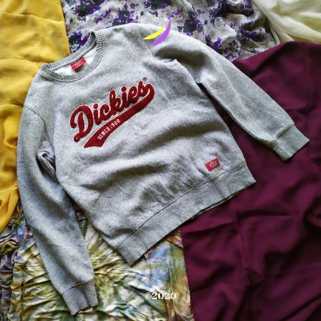 Dickies Original 1922 Crewneck-Grey