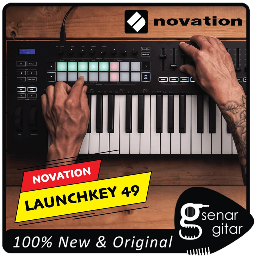 Novation Launchkey 49 Midi Keyboard Controller