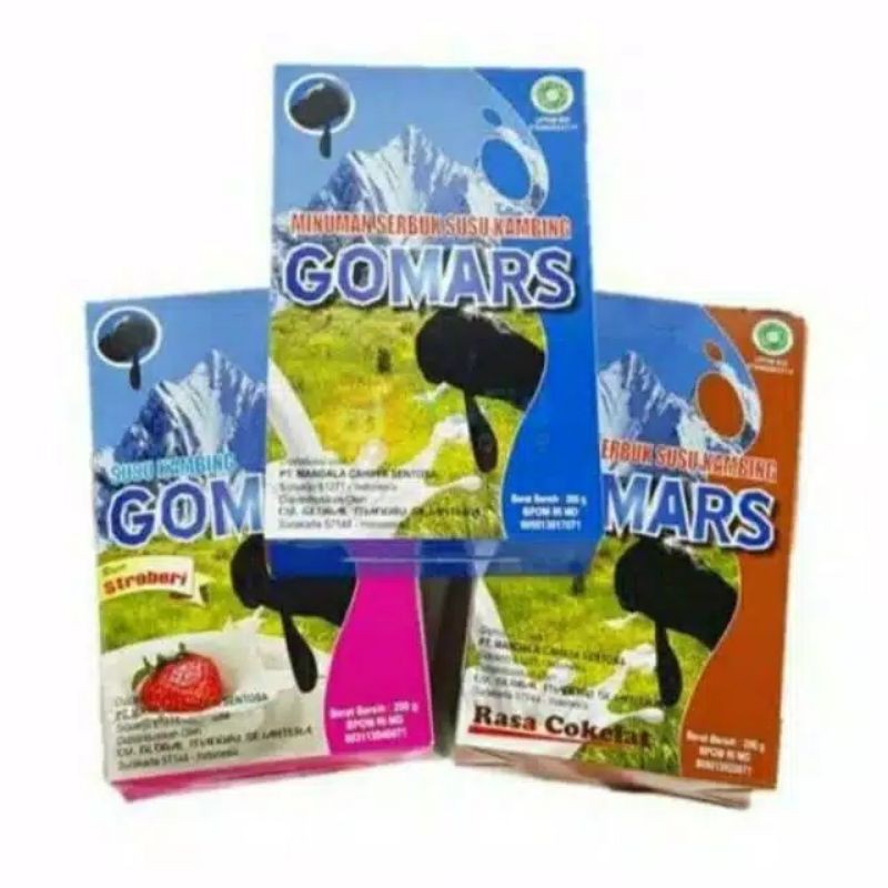 

GOMARS susu kambing