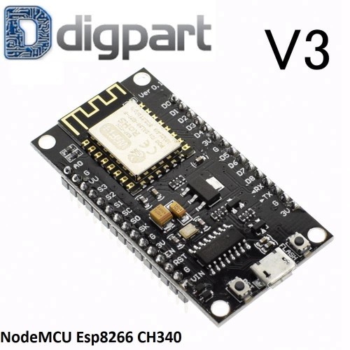 NodeMCU esp8266 base arduino iot