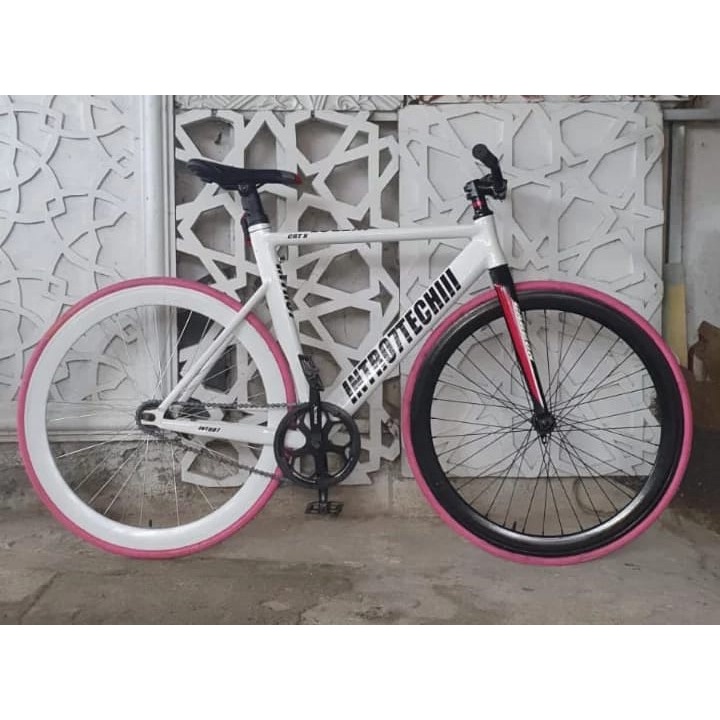 Custom frame sepeda online fixie