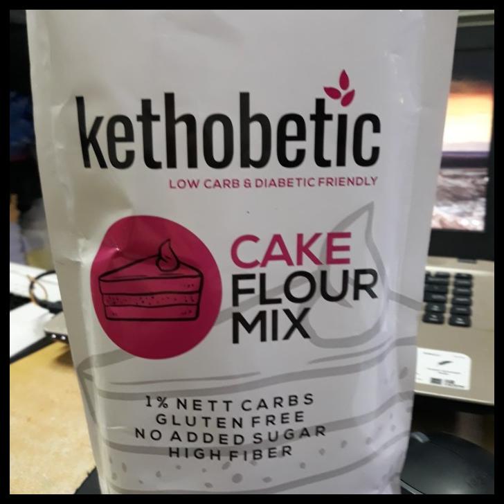 

Low Carbs Kethobetic Cake Flour Mix 500Gr/Tepung Keto Khususbolucake