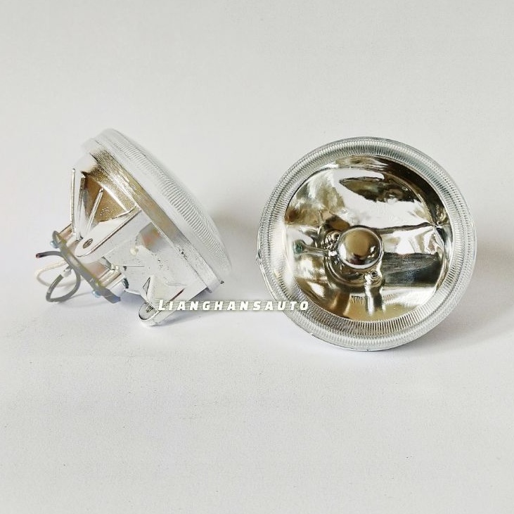 FOGLAMP LAMPU KABUT MOBIL UNIVERSAL BULAT 1600