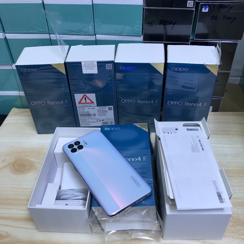 OPPO Reno4 F Second