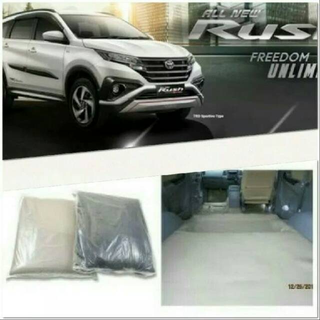 Karpet dasar New Daihatsu Terios
