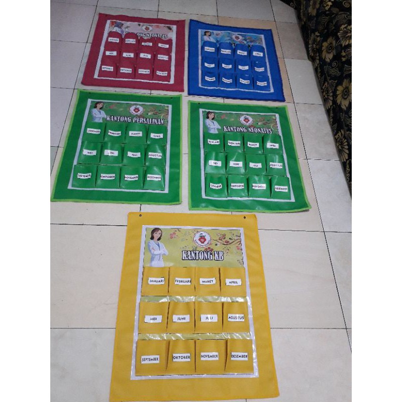 

kantong persalinan bahan oscar + cetak nama