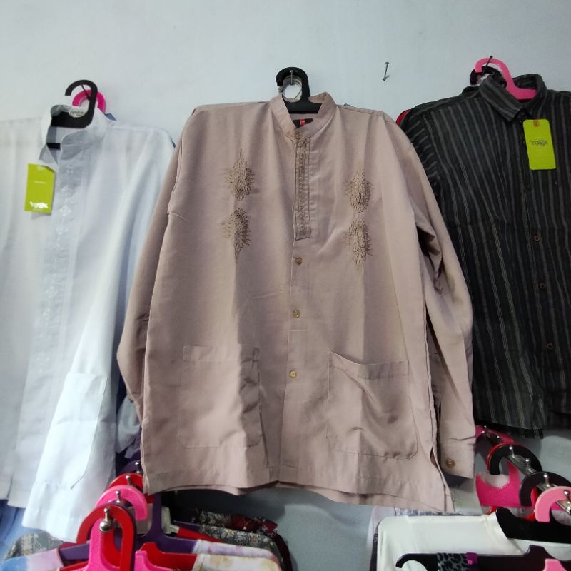 PL / PRELOVED PAKAIAN PRIA / BAJU BATIK / BAJU KOKO LENGAN PANJANG / LENGAN PENDEK