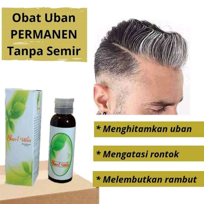 Sari Ulin, Penghilang uban