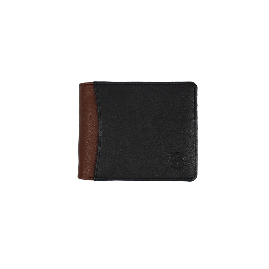 Rown Division Official Wallet - Rowndvsn Dompet Deon Black Brown