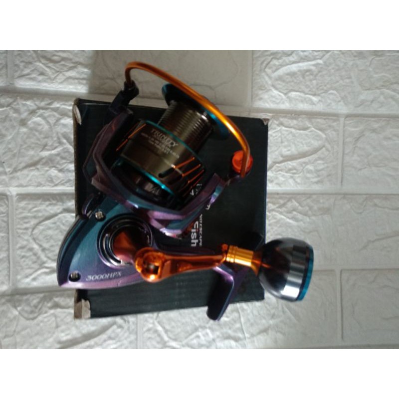reel trinity anyfish 3000 dan 4000
