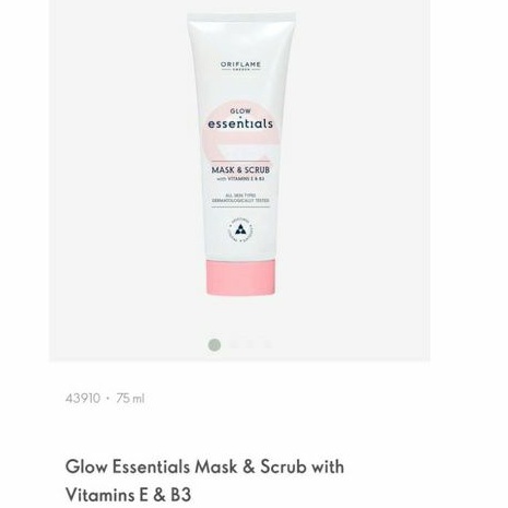 GLOW ESSENTIALS MASK &  SCRUB