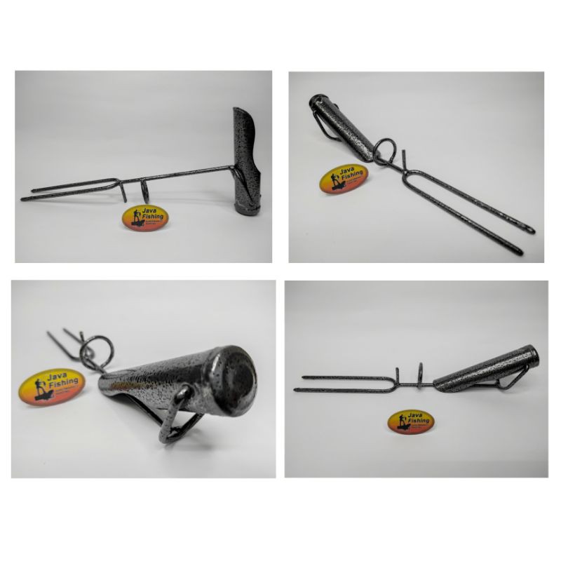 Congkok Cagak Tabung Joran Tegek Pancing