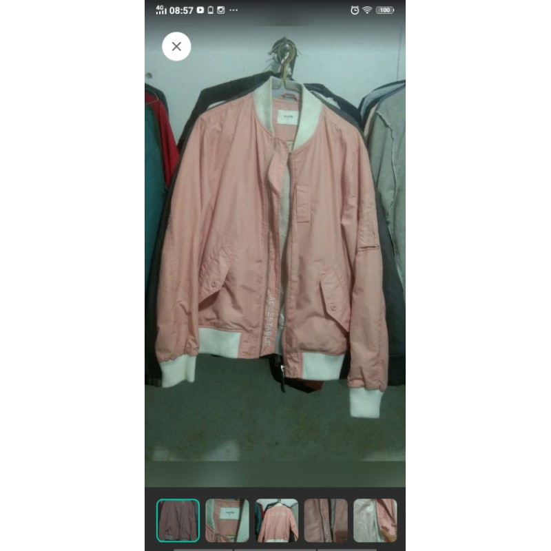 jaket bomber Polham Ori