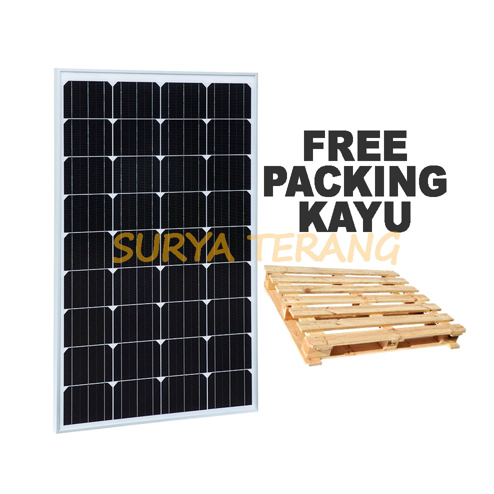 Solar Panel Wp Panel Surya Wp Monocrystalline Harga Promo