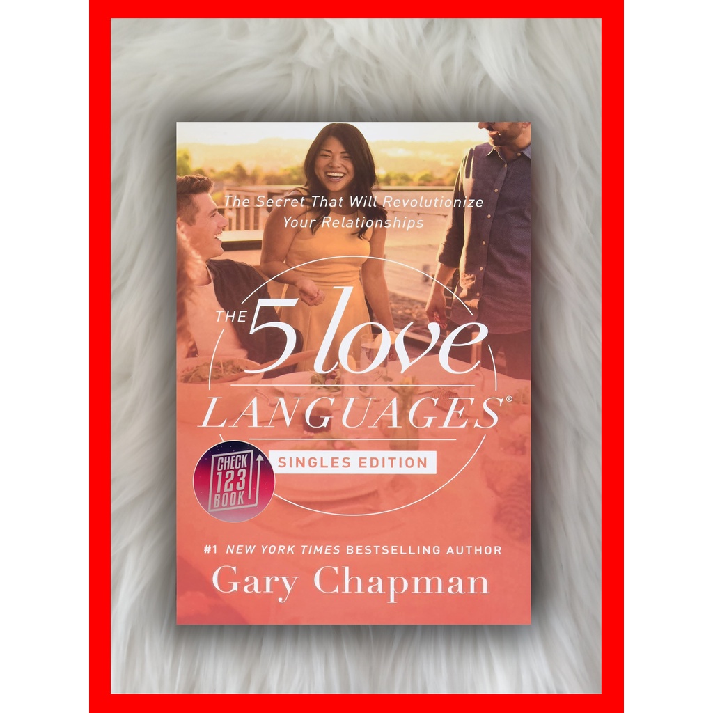 Jual The 5 Love Languages Singles Edition By Gary Chapman Shopee Indonesia 