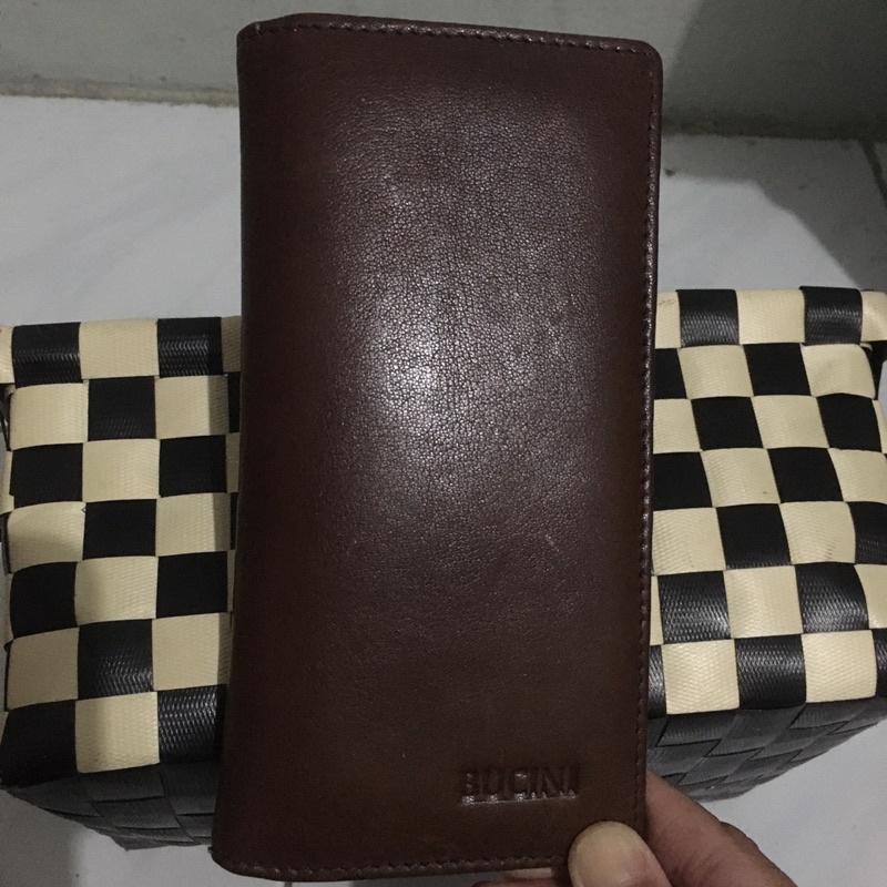 dompet wanita BUCINI original (preloved)