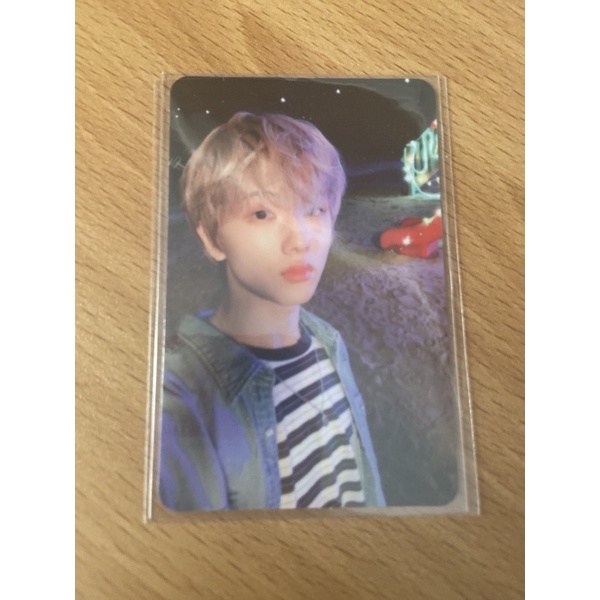 Yglobal benefit photocard Jisung (YGM)
