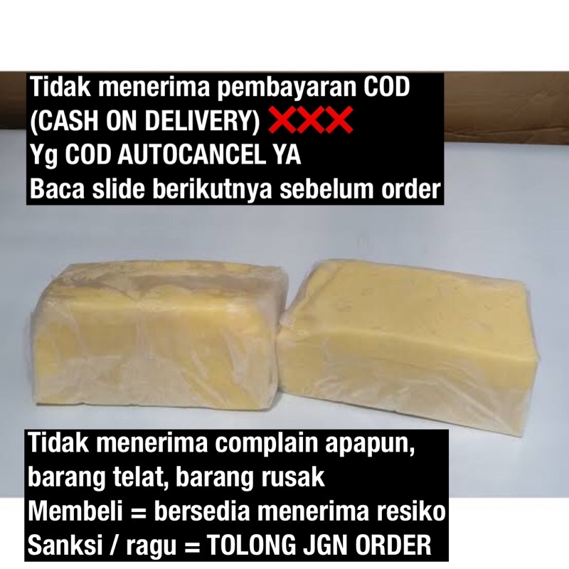 

[TIDAK BISA COD/JGN CHECK OUT COD!!]Mozzarella Block 100Gram [ECER]