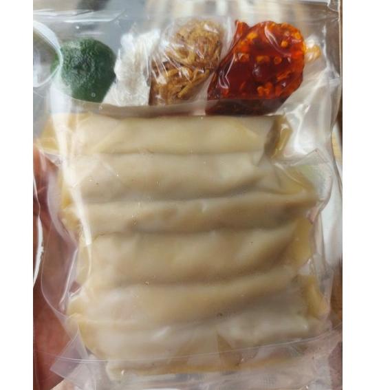 

72w$ pangsit tulang rangu ( kuah )