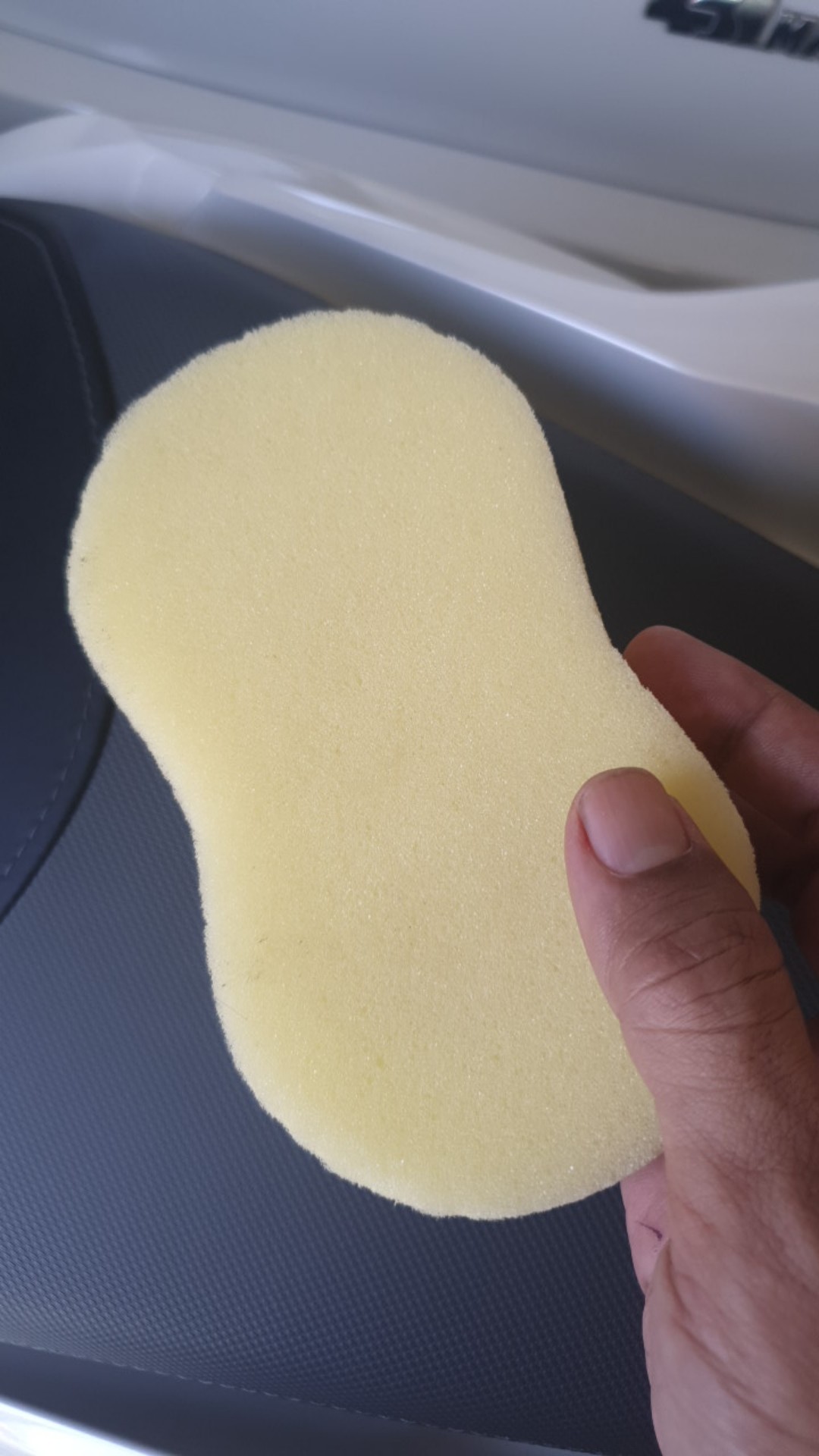 Busa Sponge Cuci Mobil Motor Bentuk 8 Tebal