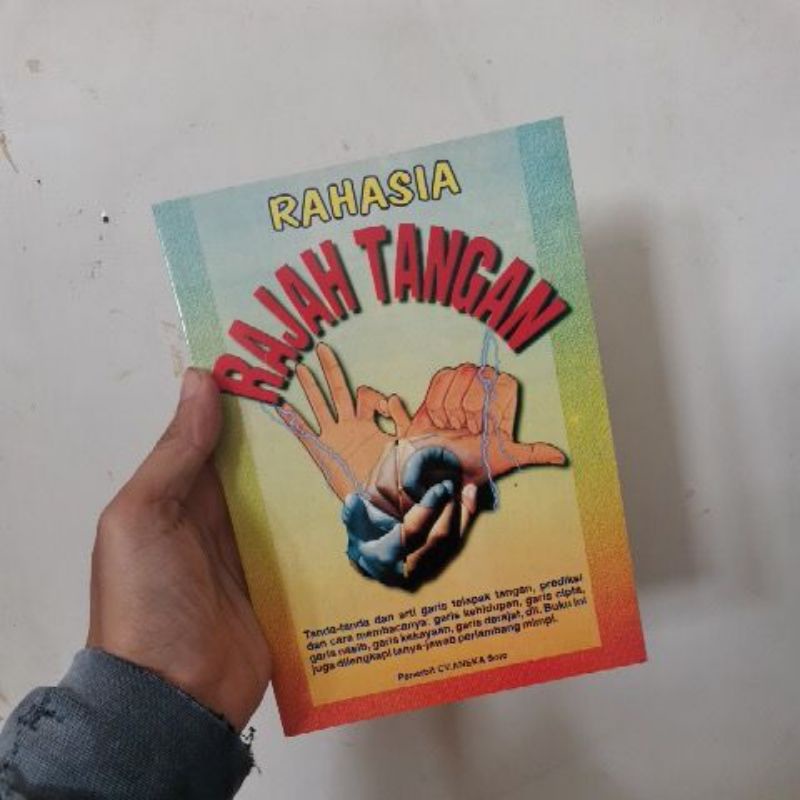 

Buku Rahasia rajah tangan