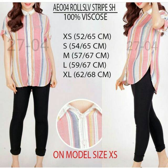 American eagle rollsleeve shirt