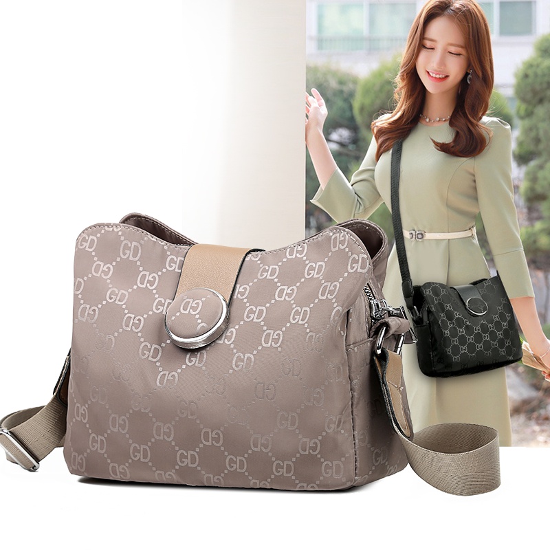 CYS Tas Selempang Wanita Tas Selempang Wanita Fashion Korea Tas Fashion Wanita Import Real Pict Tas Selempang Wanita Kekinian T276