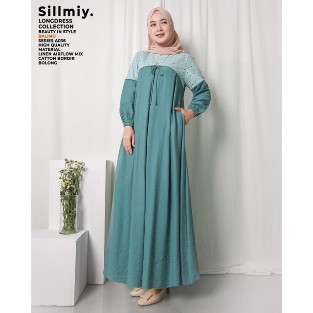 Funda Dress By Balimo (STANDART DAN BIG SIZE)