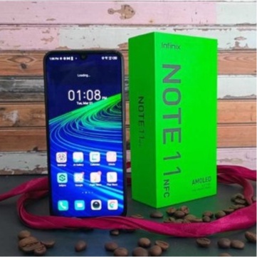 Infinix Note 11 Ram 6 Rom 128GB (SECOND)