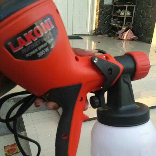 Spray Gun Elektrik Lakoni Electric Listrik Fantasy Fantasi 150 Ps , New