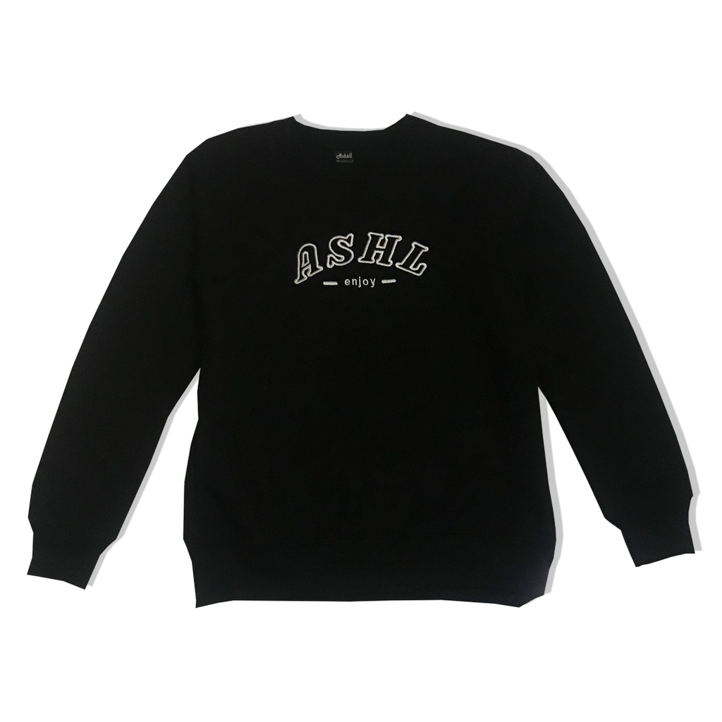 Crewneck ASHL Original Bordir Full Tagh Motif Simple