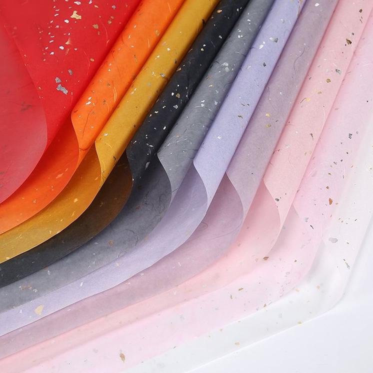 

Sekarang Murah [1PAK/20LEMBAR] MHJYD kertas bunga / flower wrapping paper