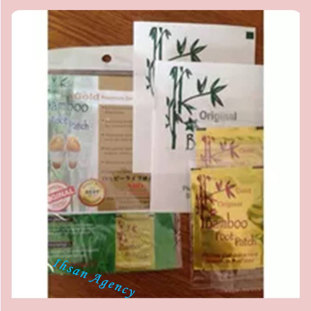 Koyo bamboo Gold Foot Patch detox