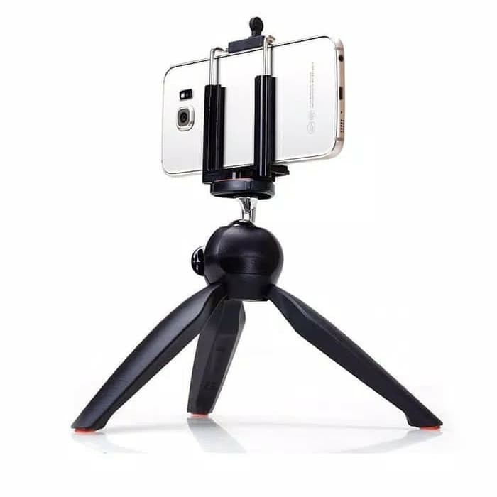 Tripod Yunteng YT-288 Free Holder U Tripod Mini Selfie 288 Original