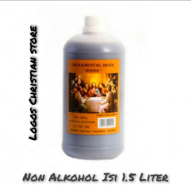 

Minuman Upacara Gereja Monna Kemasan 1.5 Liter