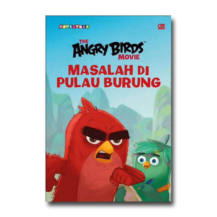 Buku Cerita Anak : The Angry Birds Movie - Masalah Di Pulau Burung