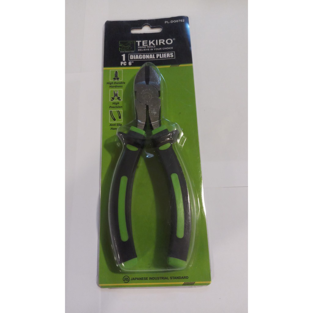 Tekiro Tang Potong 6 Inch Tekiro Diagonal Pliers 6 in PL-DG0762