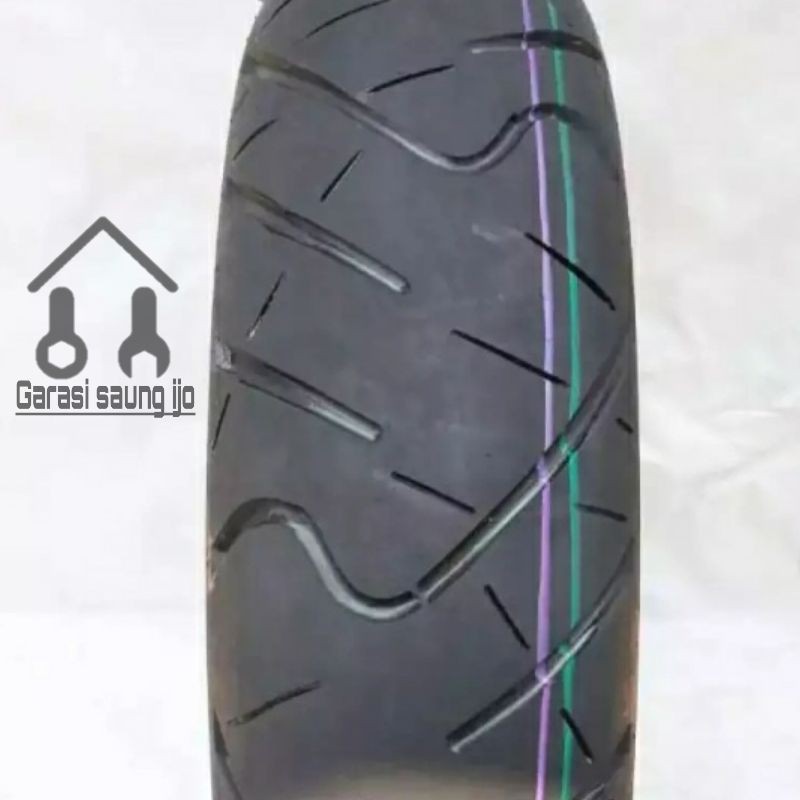 Ban belakang second ukiran 130/70-17 ban ring17 batikan tubeless ban seken belakang cbr 150R