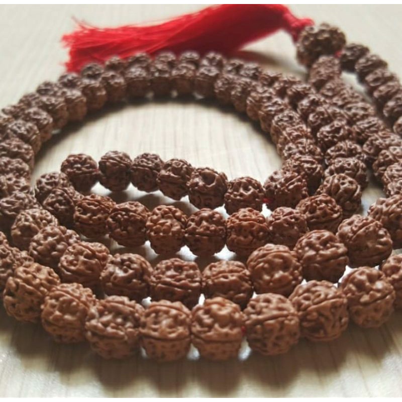 kalung genitri asli108 biji japamala